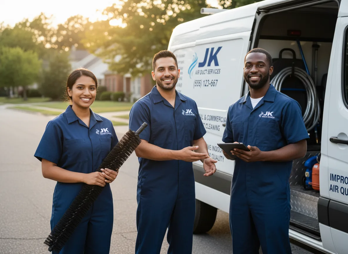 Air Duct Cleaning company in El Paso, TX