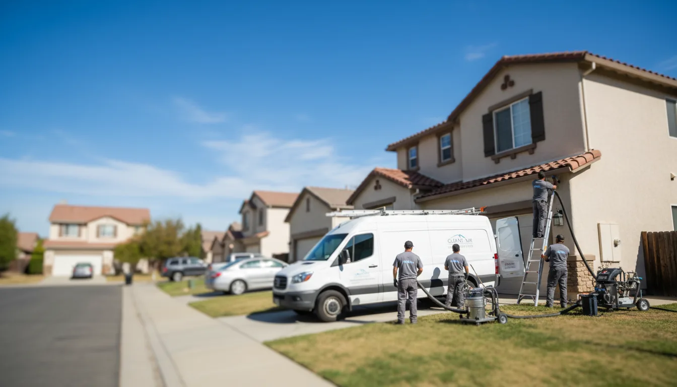 Air Duct Cleaning in El Paso, TX near me